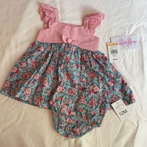NWT floral dress